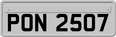 PON2507
