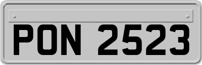 PON2523