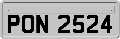PON2524