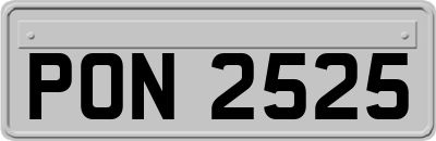 PON2525