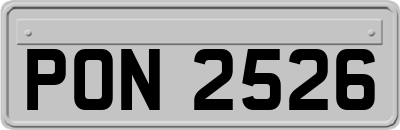PON2526