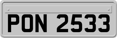 PON2533