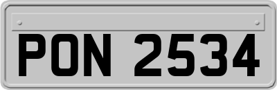 PON2534