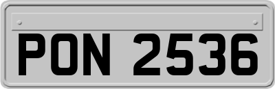 PON2536