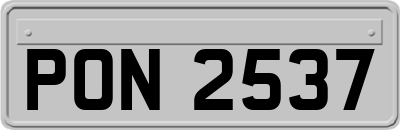 PON2537