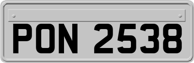 PON2538
