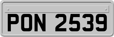 PON2539