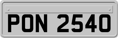 PON2540