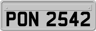 PON2542