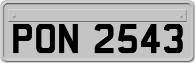 PON2543