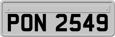 PON2549