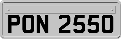 PON2550