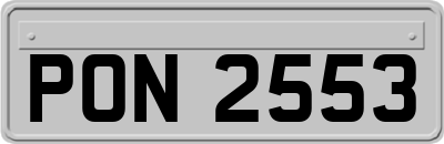 PON2553