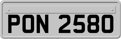 PON2580