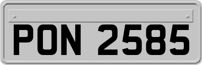 PON2585