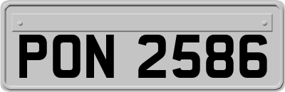 PON2586