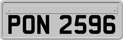 PON2596