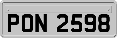 PON2598