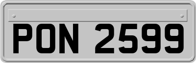 PON2599