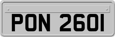 PON2601