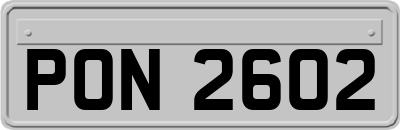 PON2602