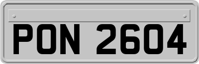 PON2604