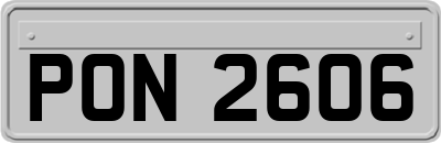 PON2606