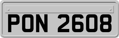 PON2608