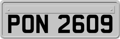 PON2609