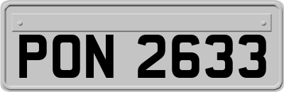 PON2633