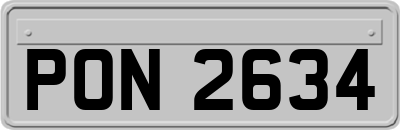 PON2634