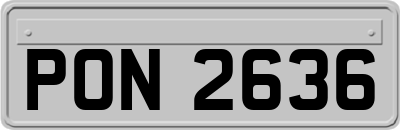 PON2636