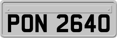 PON2640