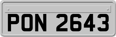 PON2643
