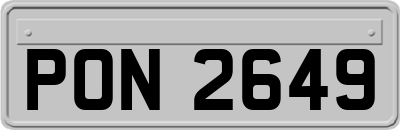 PON2649