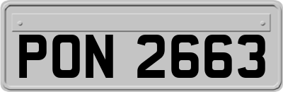 PON2663