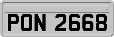 PON2668