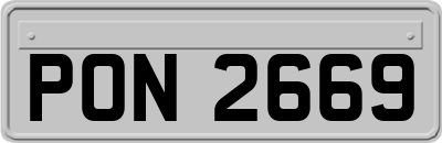 PON2669