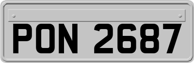 PON2687