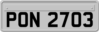 PON2703