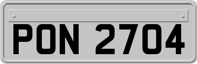 PON2704