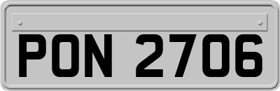 PON2706