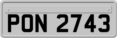 PON2743