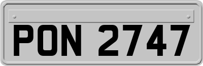 PON2747
