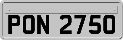PON2750
