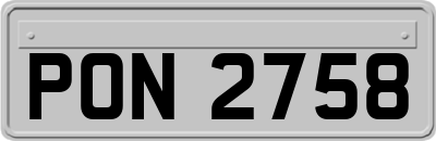 PON2758