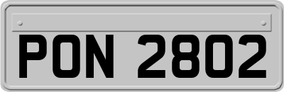 PON2802