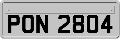 PON2804