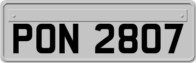 PON2807