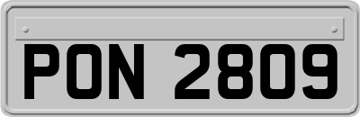 PON2809